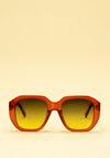 Powder Jolene Sunglasses, Rust
