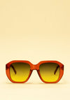 Powder Jolene Sunglasses, Rust
