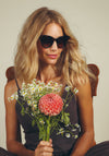 Powder Nadia Sunglasses, Tortoise Shell