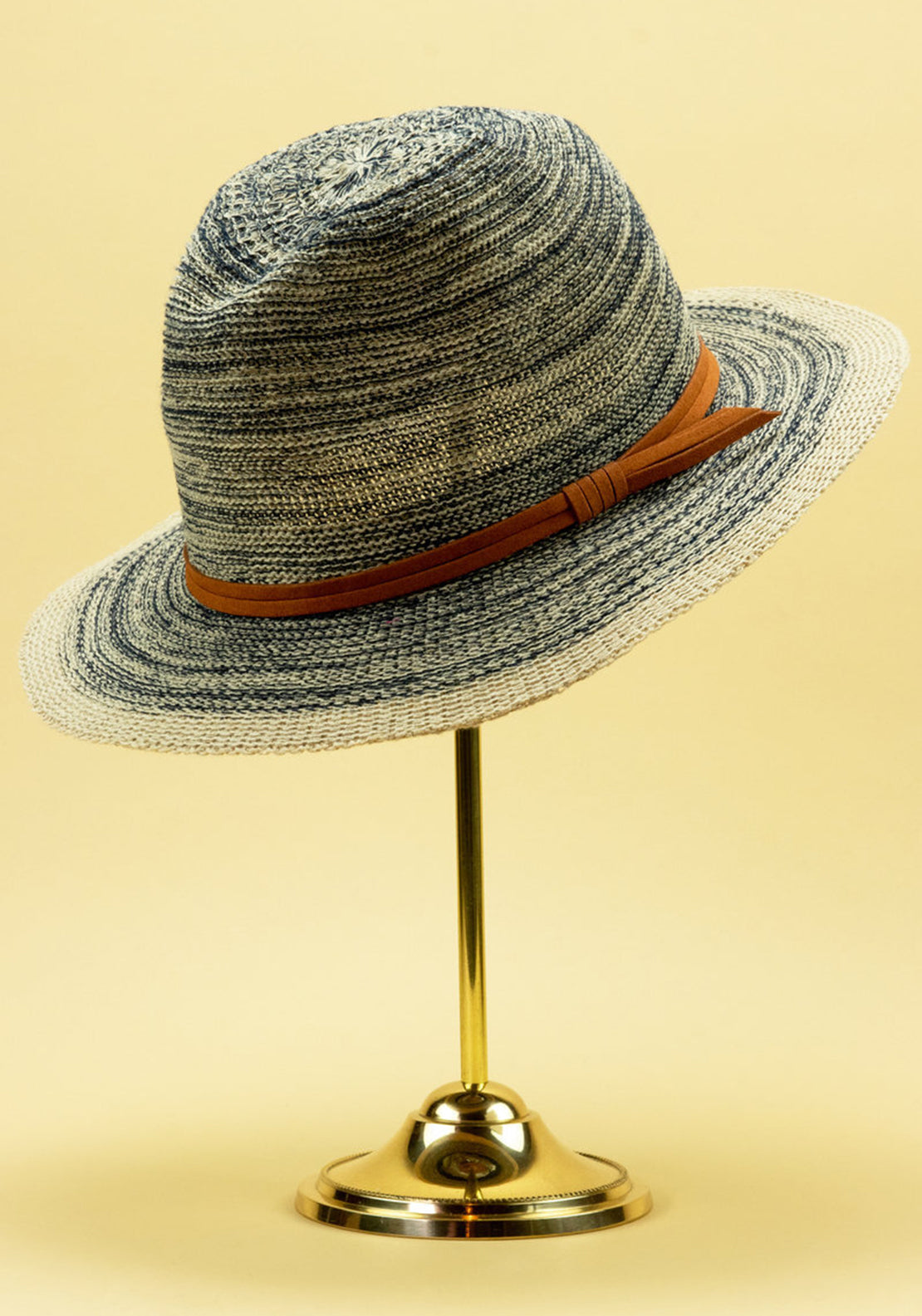 Powder Natalie Fedora Hat, Ink
