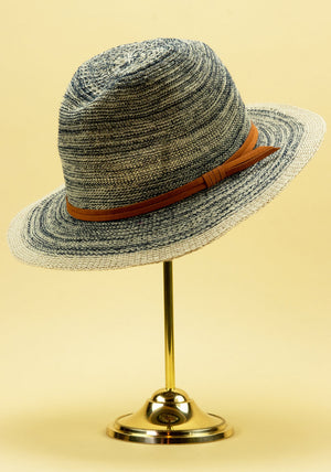 Powder Natalie Fedora Hat, Ink