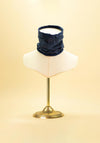Powder Polka Dot Multiway Band, Navy