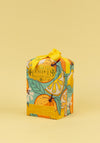 Powder Citrus Fruits Neck Scarf, Tangerine