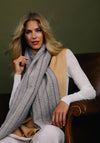 Powder Nicolette Cosy Scarf, Slate