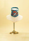 Powder Retro Meadow Multiway Band, Teal