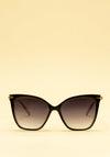 Powder Rochelle Sunglasses, Cappuccino
