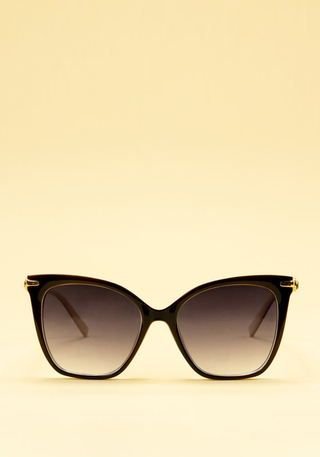 Powder Rochelle Sunglasses, Cappuccino
