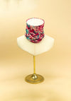 Powder Zebra Carnival Multiway Band, Fuchsia