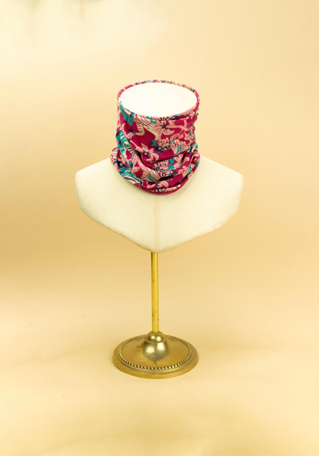 Powder Zebra Carnival Multiway Band, Fuchsia
