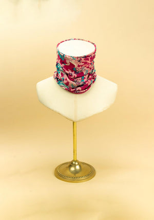 Powder Zebra Carnival Multiway Band, Fuchsia