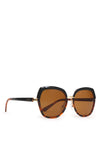 Powder Aubrey Sunglasses, Tortoiseshell