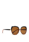 Powder Aubrey Sunglasses, Tortoiseshell