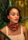 Powder Autumn Floral Multiway Band, Berry