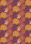 Powder Autumn Floral Multiway Band, Berry