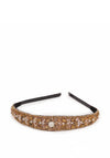 Powder x Beaumont Limited Edition Ella Headband, Gold