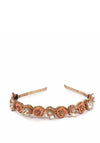 Powder x Beaumont Fleur Headband, Coral