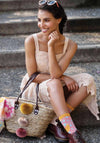Powder Bella Tote Bag, Natural