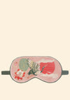 Powder Luxury Lavender Velvet Crane Eye Mask, Petal