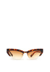 Powder Frankie Sunglasses, Tortoiseshell