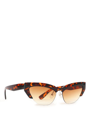 Powder Frankie Sunglasses, Tortoiseshell