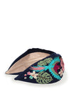 Powder Parrot Headband, Navy
