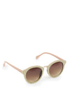 Powder Megan Sunglasses, Olive