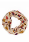 Powder Autumn Leaf Multiway, Cream