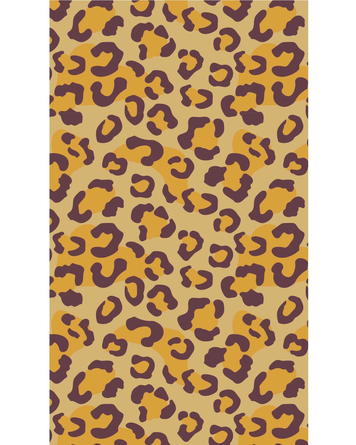 Powder Leopard Print Multiway Band, Multi