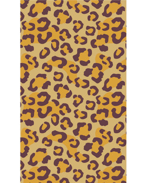 Powder Leopard Print Multiway Band, Multi