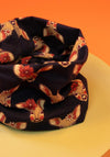 Powder Floral Doe Multiway Band, Navy Multi