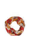 Powder Autumn Floral Multiway Band, Cream