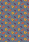 Powder Leaf Multiway Band, Denim