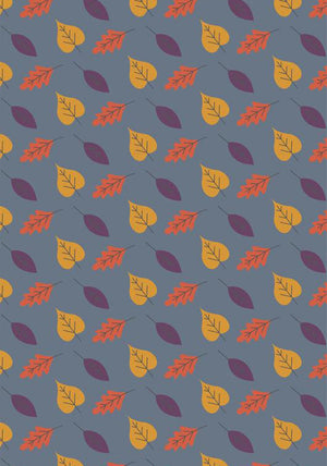 Powder Leaf Multiway Band, Denim