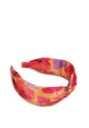 Powder Poppy Bright Headband, Yellow