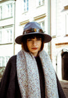 Powder Sandie Scarf, Slate