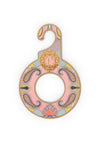 Powder Country Animal Scarf, Rose