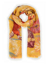 Powder Festival Friends Scarf, Mustard