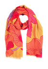 Powder Summer Poppy Scarf, Mustard