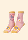 Powder Flower Heads Socks, Petal