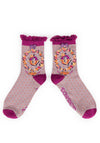 Powder A-Z Ankle Socks, Q