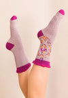 Powder A-Z Ankle Socks, Q