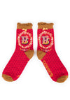 Powder A-Z Ankle Socks, B