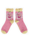Powder A-Z Ankle Socks, D