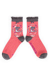 Powder A-Z Ankle Socks, E