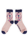 Powder A-Z Ankle Socks, I