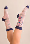 Powder A-Z Ankle Socks, I