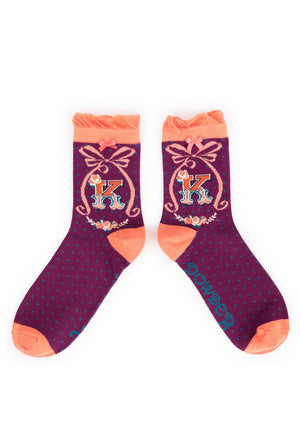 Powder A-Z Ankle Socks, K