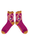 Powder A-Z Ankle Socks, L