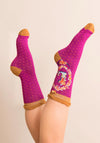 Powder A-Z Ankle Socks, L