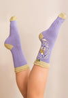 Powder A-Z Ankle Socks, N